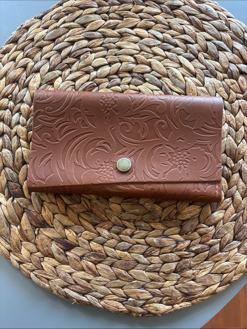 Portland Leather Meadow
Brown Rancher Wallet